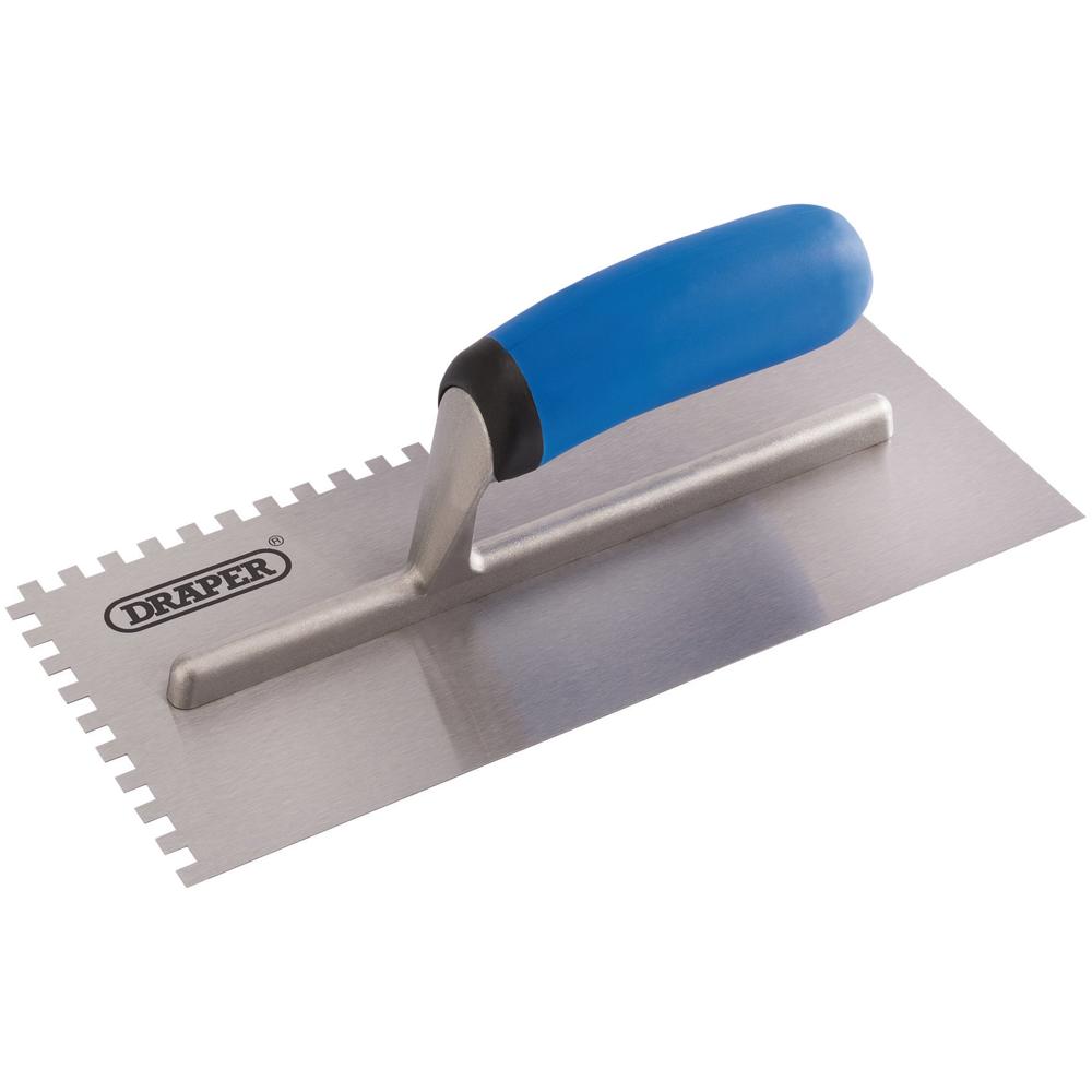 Draper Soft Grip Adhesive Spreading Trowel 11
