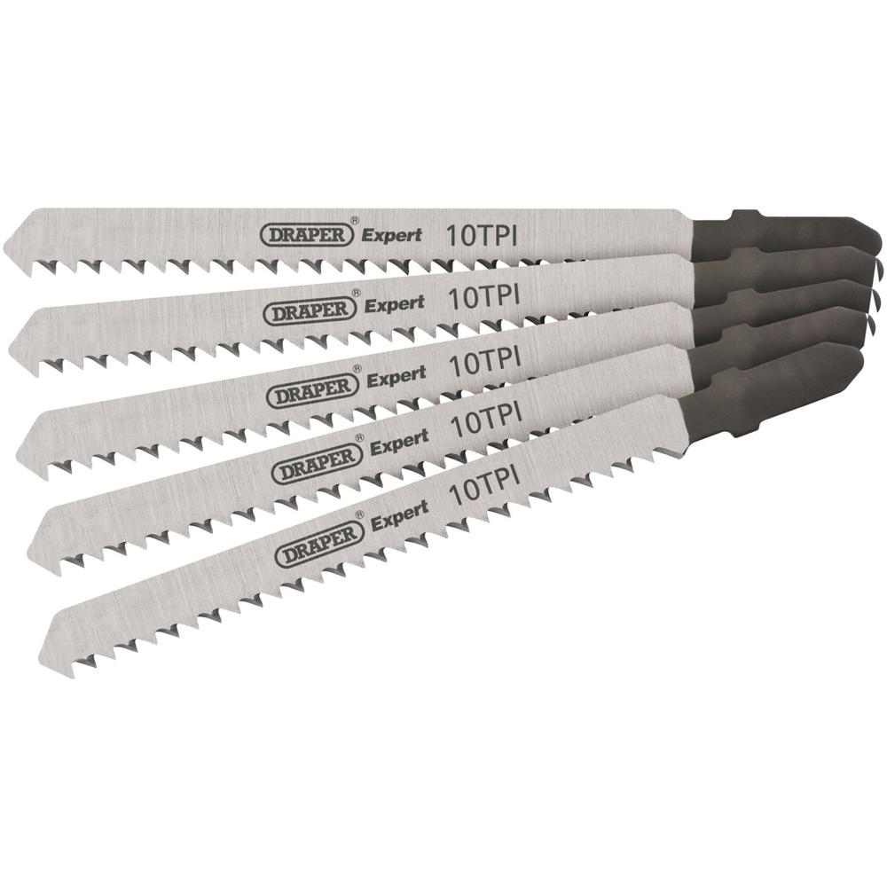 Expert 5 Piece DT101B Jigsaw Blade Set