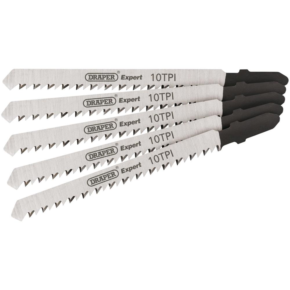 Expert 5 Piece DT101BR Jigsaw Blade Set