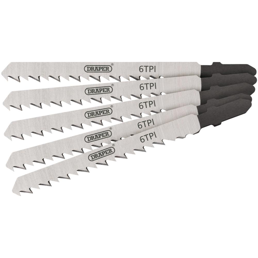 Expert 5 Piece DT101D Jigsaw Blade Set