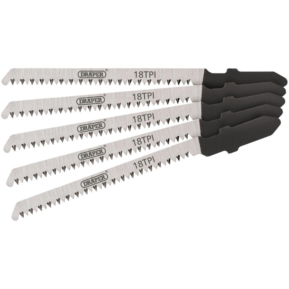 Expert 5 Piece DT101A0 Jigsaw Blade Set