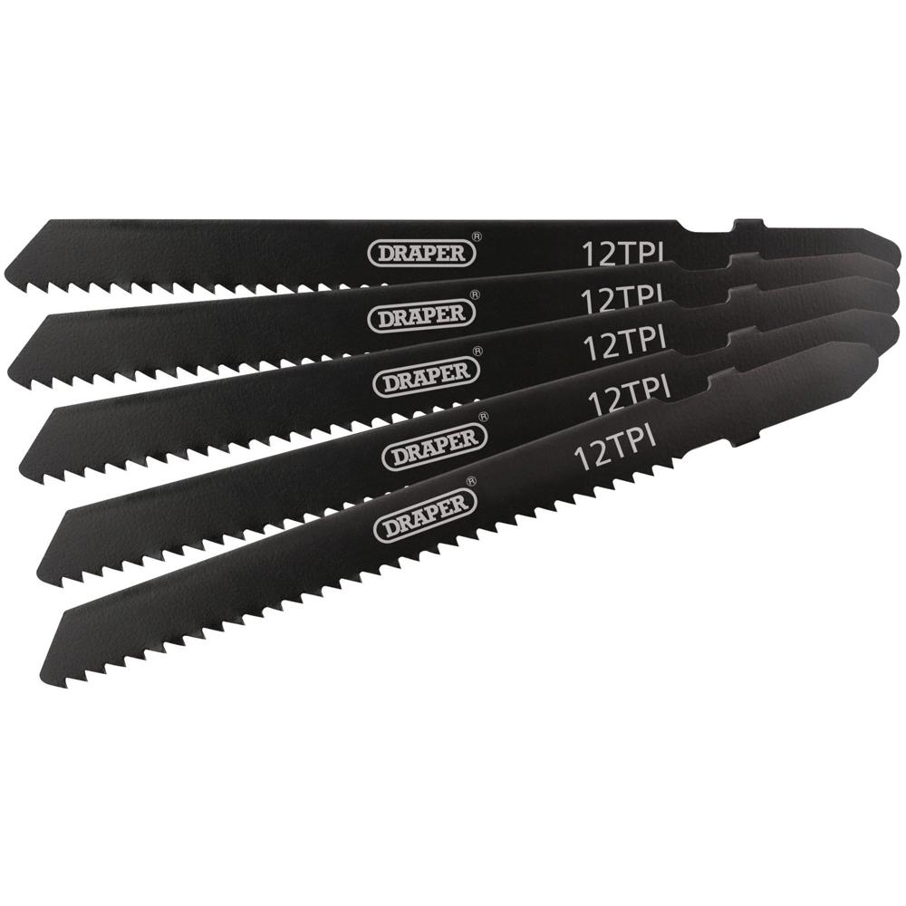 Expert 5 Piece DT119B Jigsaw Blade Set