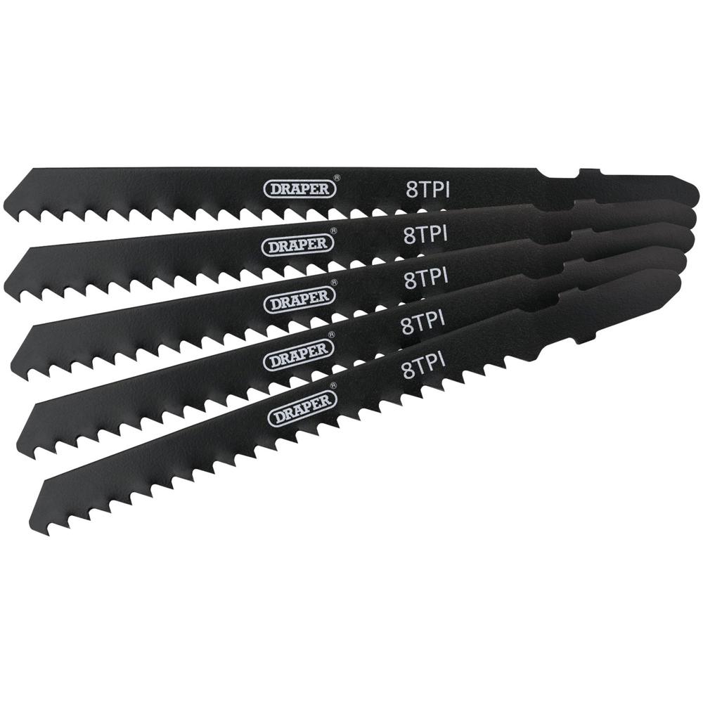 Expert 5 Piece DT111C Jigsaw Blade Set