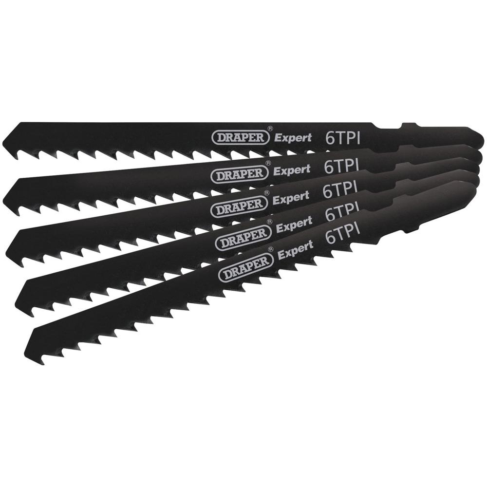 Expert 5 Piece DT144D Jigsaw Blade Set