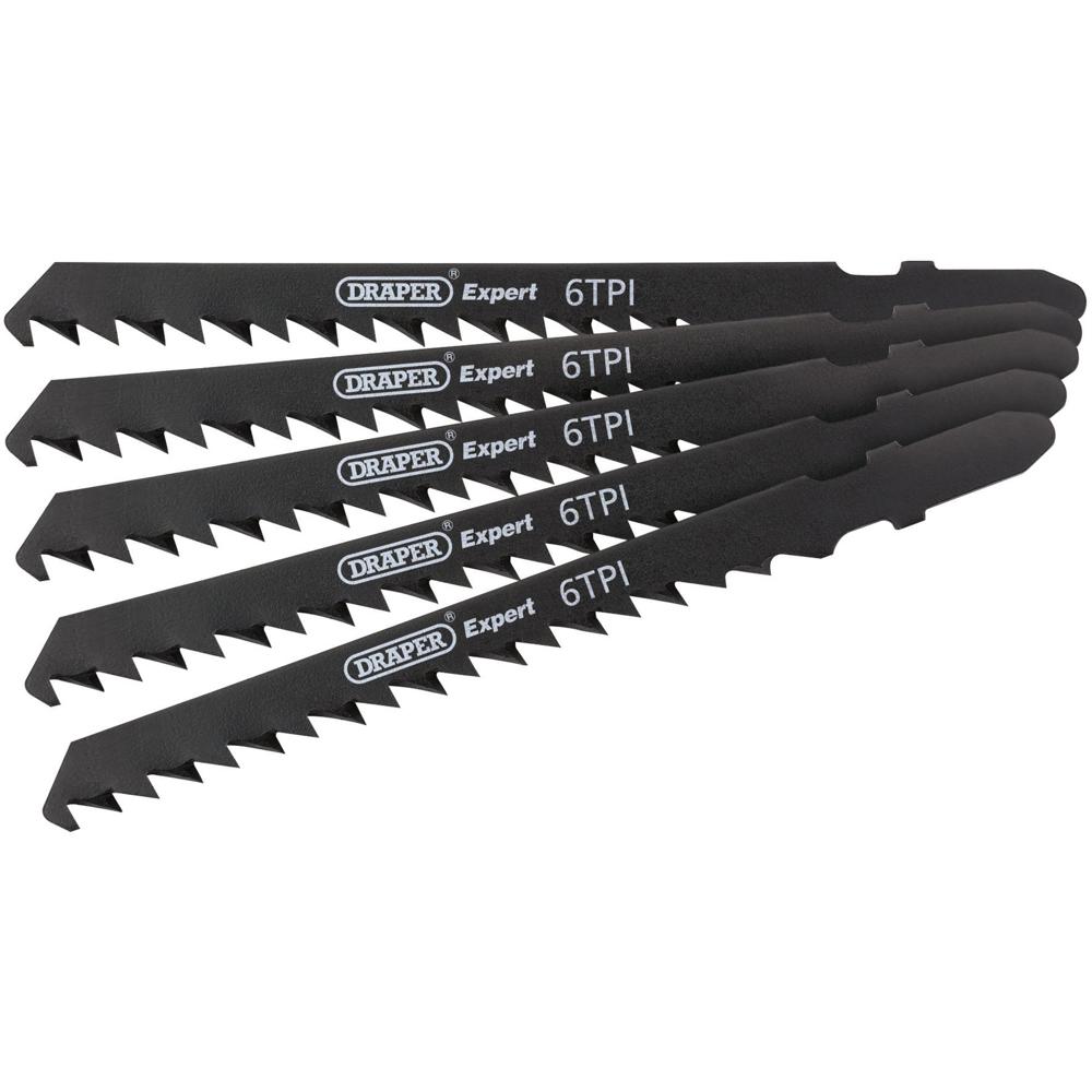 Expert 5 Piece DT144DP Jigsaw Blade Set