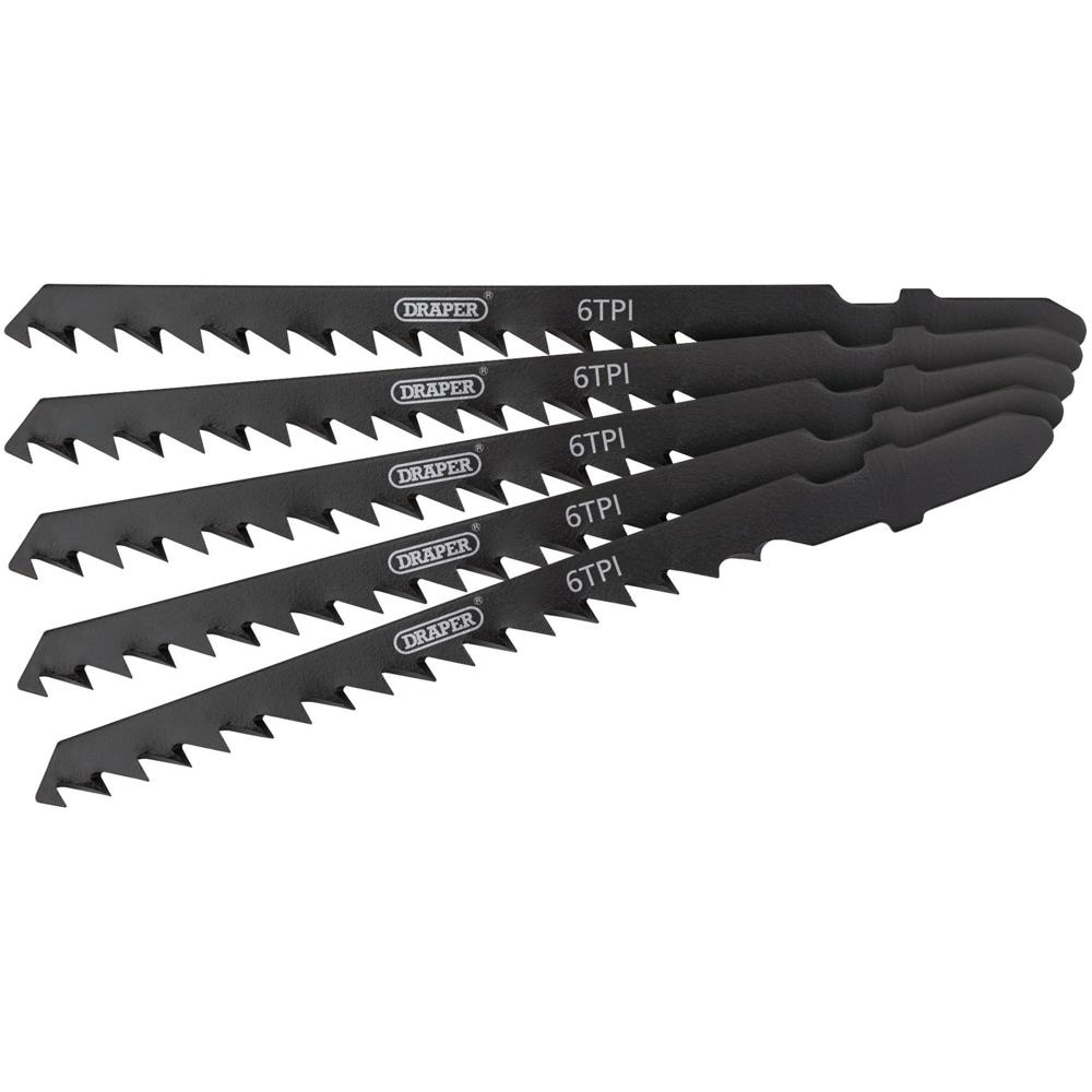 Expert 5 Piece DT244D Jigsaw Blade Set