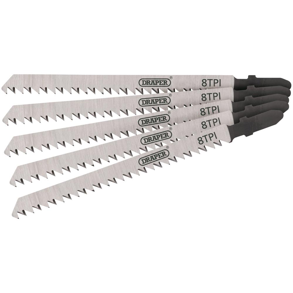 Expert 5 Piece DT301CD Jigsaw Blade Set