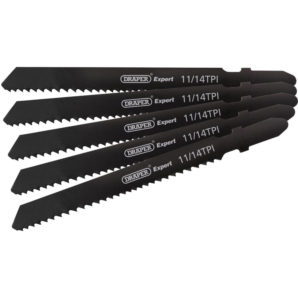 Expert 5 Piece DT118B Jigsaw Blade Set