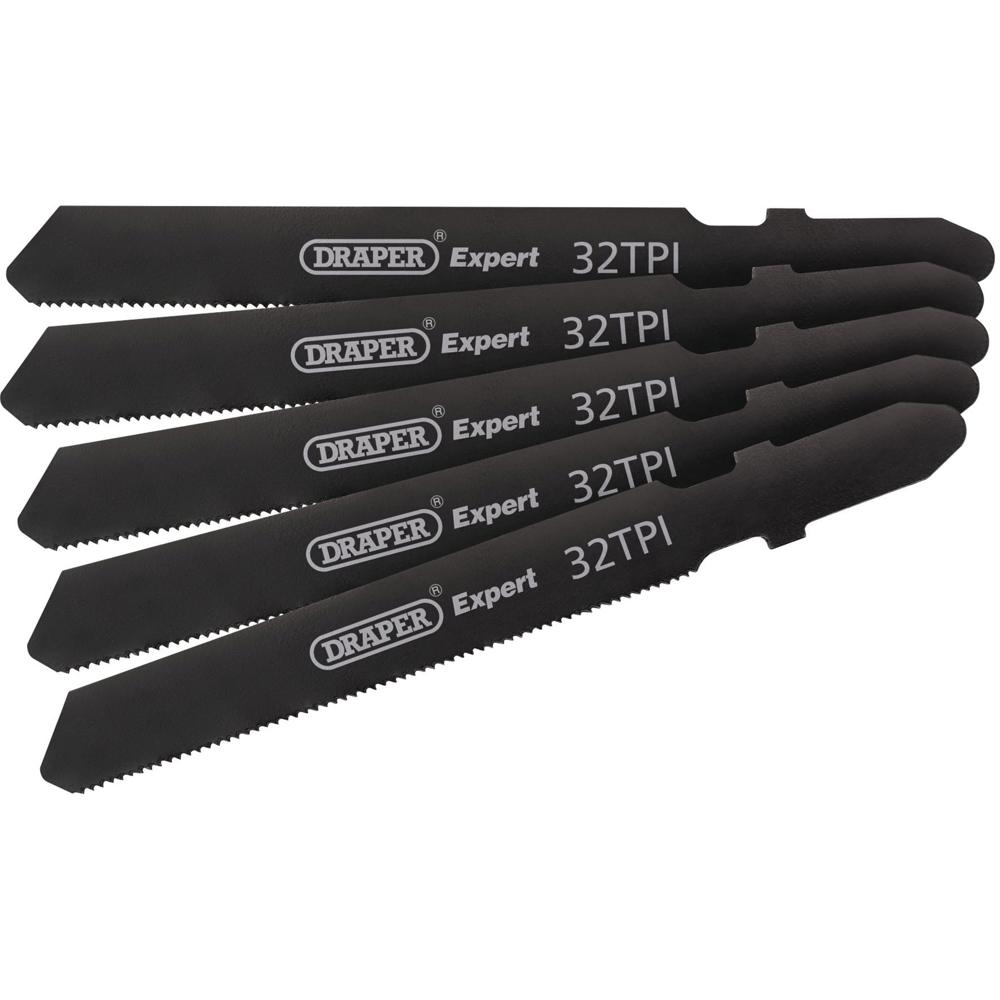 Expert 5 Piece DT118G Jigsaw Blade Set