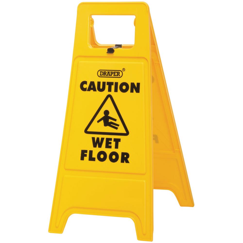 Caution Wet Floor Warning Sign