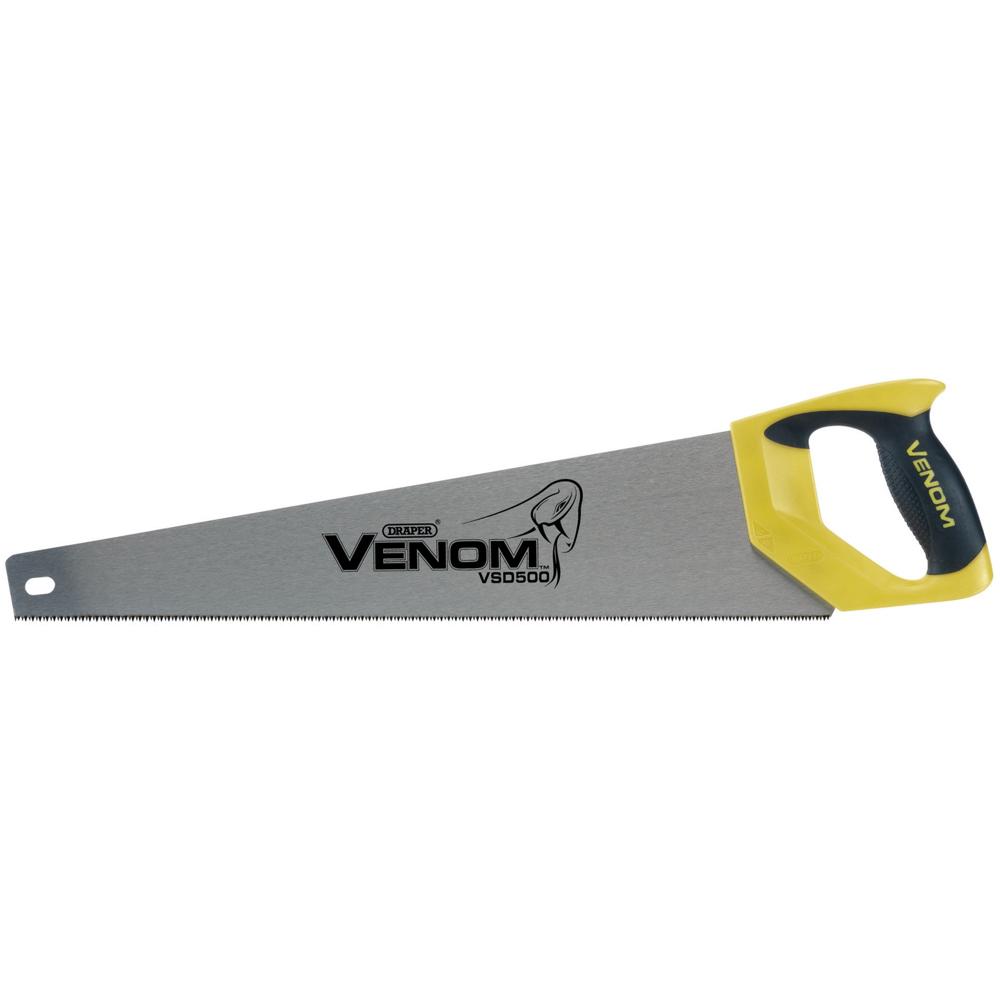 Draper Second Fix Venom Double Ground Handsaw 20" / 500mm 12tpi