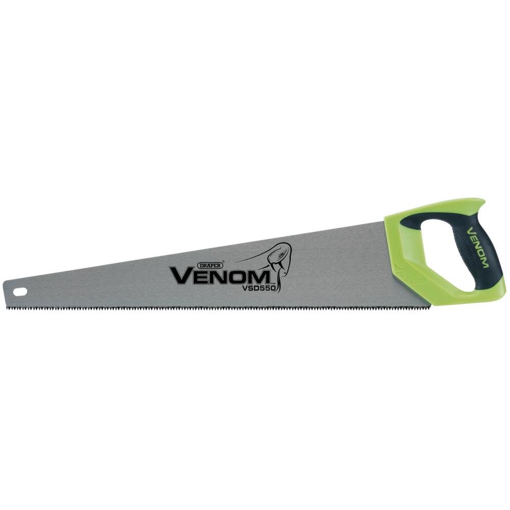 Draper First Fix Venom Double Ground Handsaw 22" / 550mm 8tpi