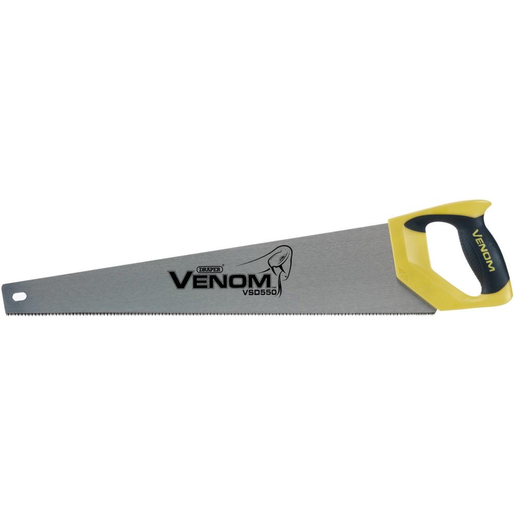 Draper Second Fix Venom Double Ground Handsaw 22" / 550mm 12tpi