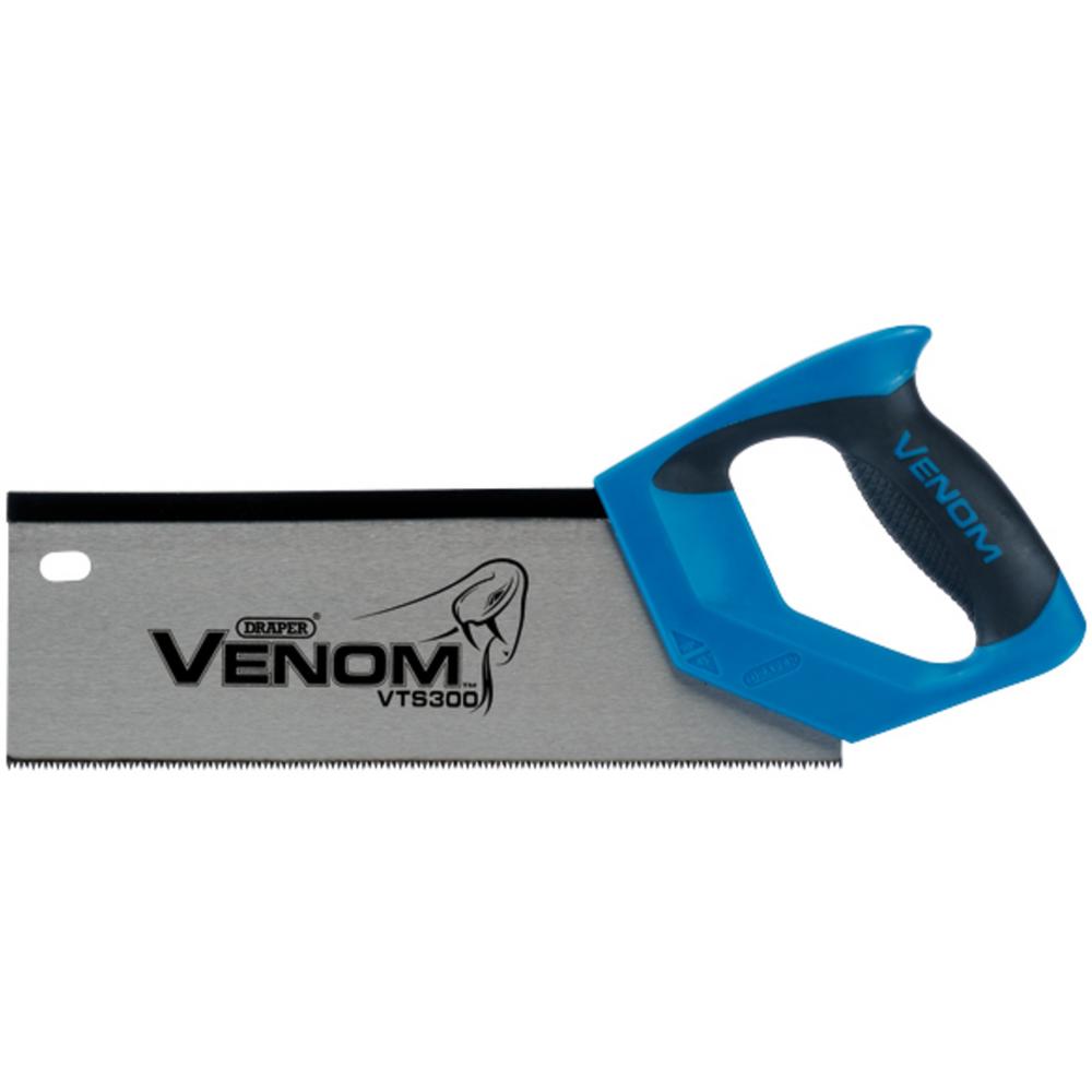Draper Venom Double Ground Tenon Saw 12" / 300mm 11tpi