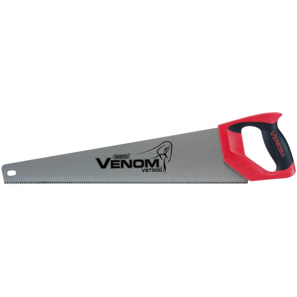 Draper Second Fix Venom Triple Ground Handsaw 20" / 500mm 12tpi