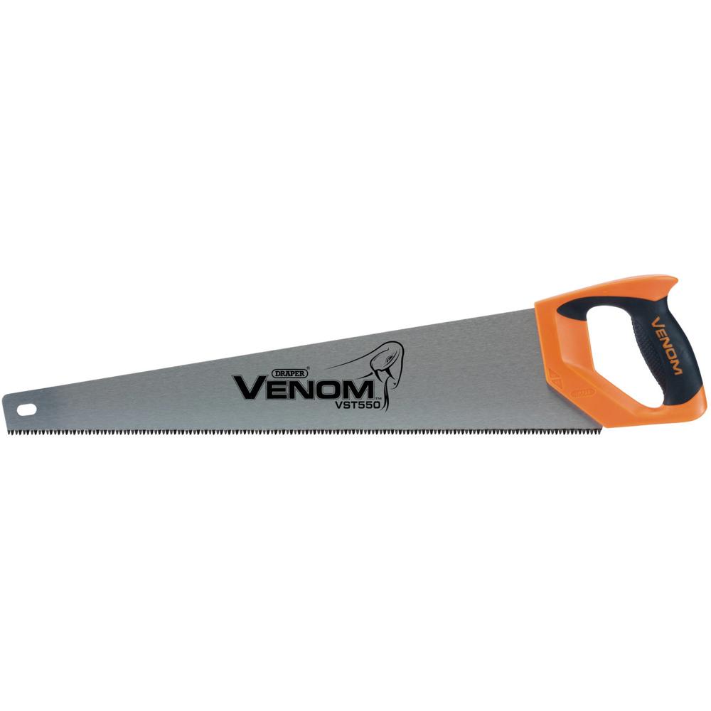 Draper First Fix Venom Triple Ground Handsaw 22" / 550mm 8tpi