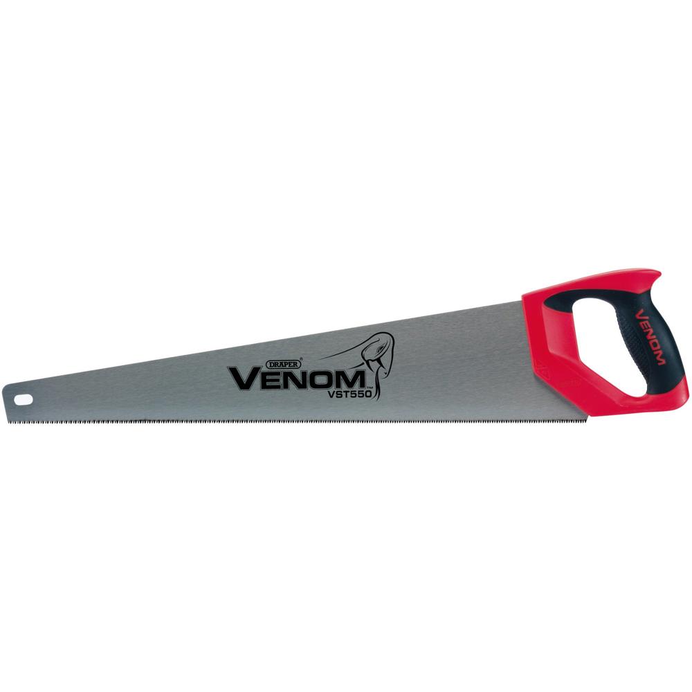 Draper Second Fix Venom Triple Ground Handsaw 22" / 550mm 12tpi