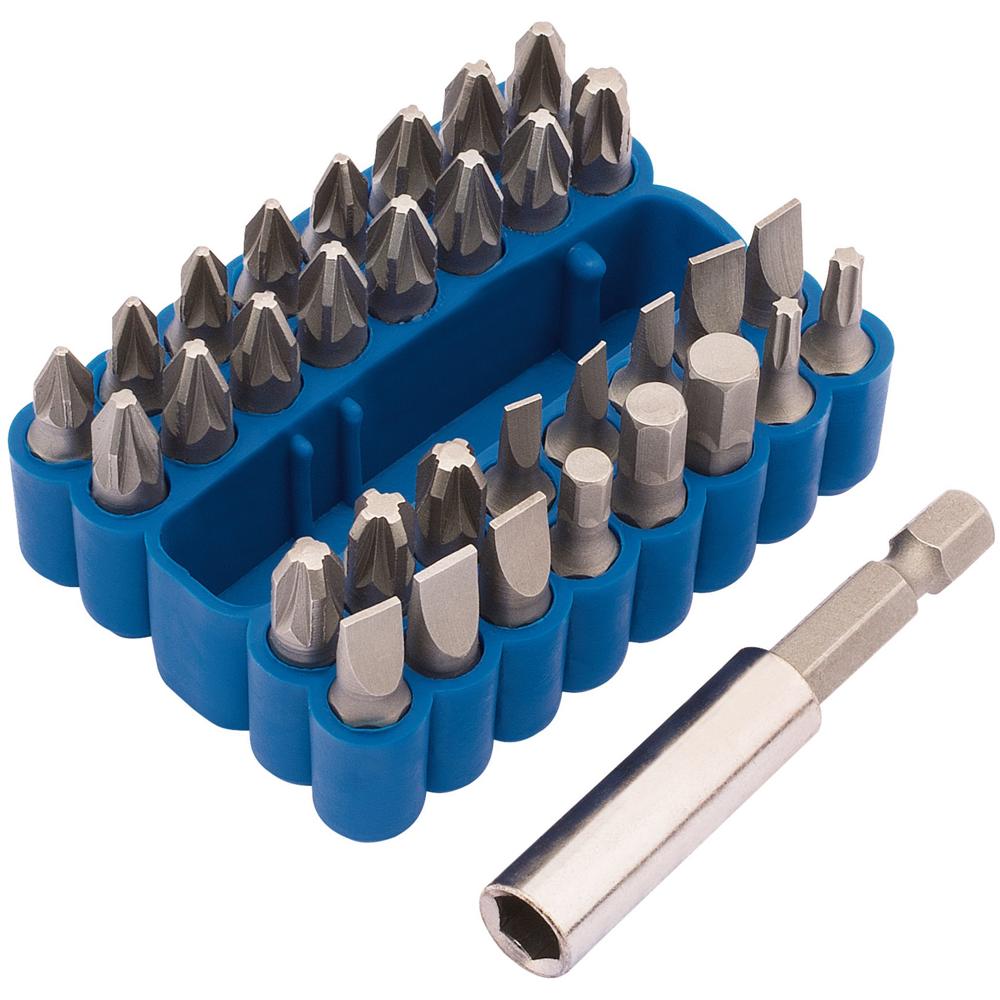 View Draper 33 Piece Screwdriver Bit Set And Holder