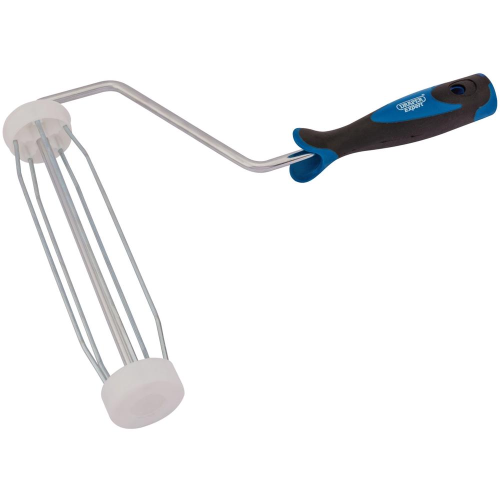 Draper Expert Chrome Plated Paint Roller Cage Frame 43mm 230mm