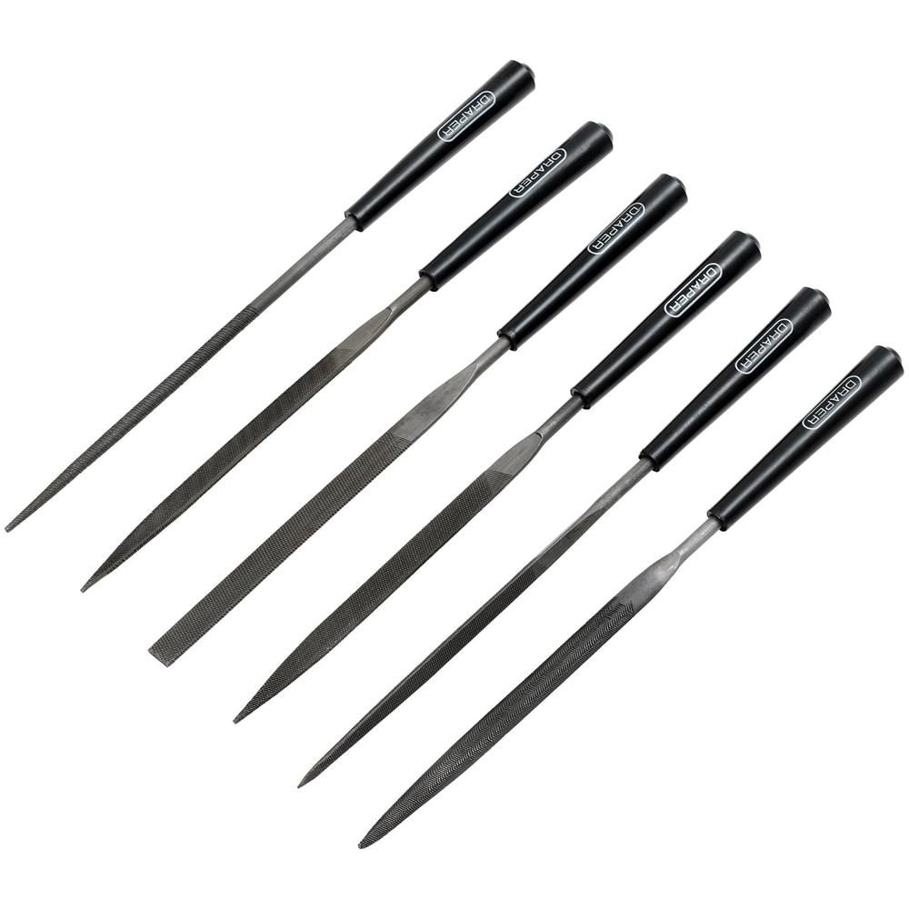 Draper 6 Piece Needle File Set