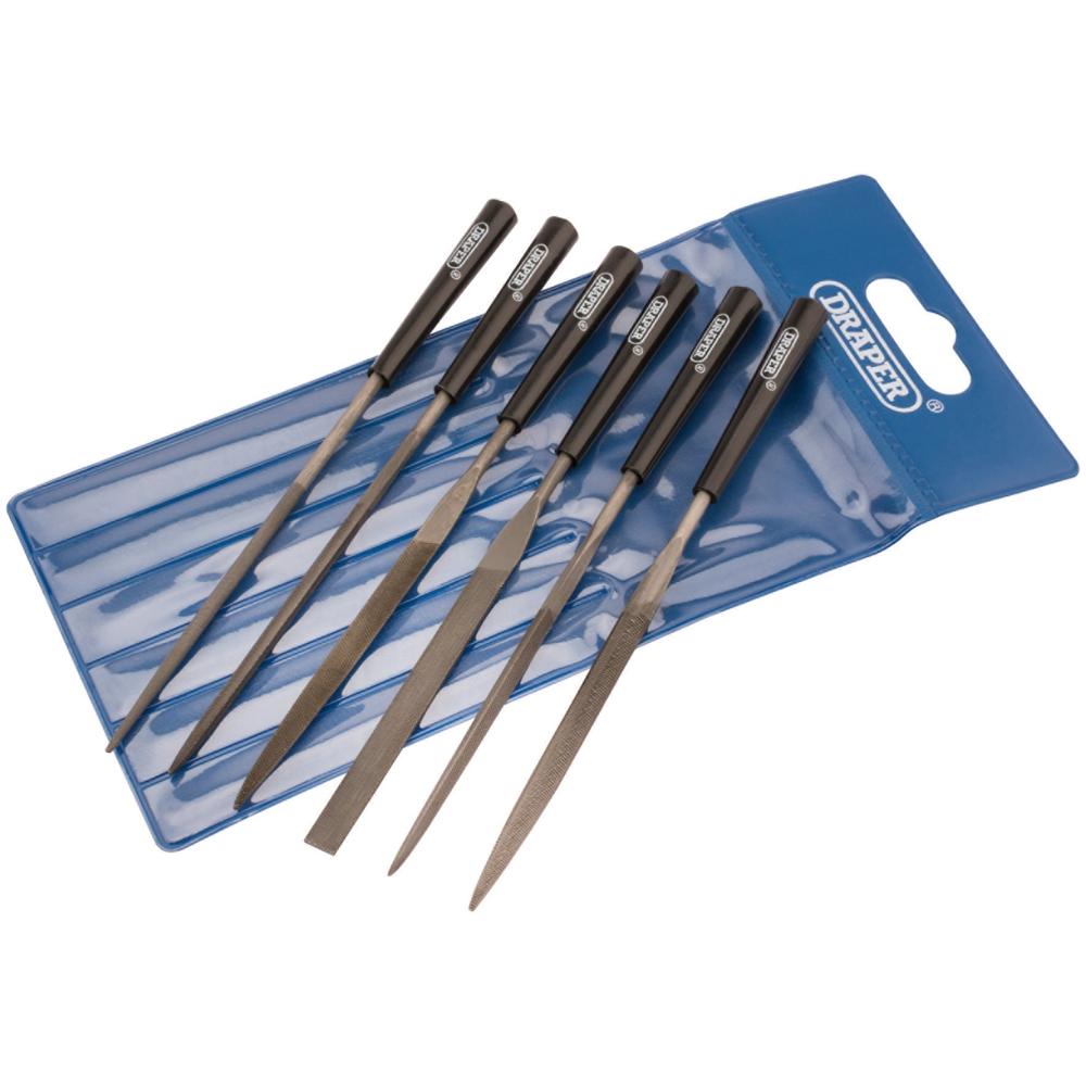 Draper 6 Piece Needle File Set