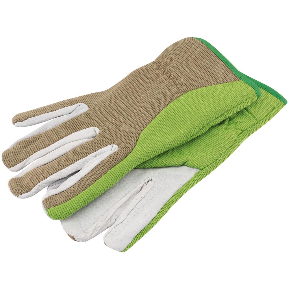 Draper Expert Gardening Gloves Grey / Green L