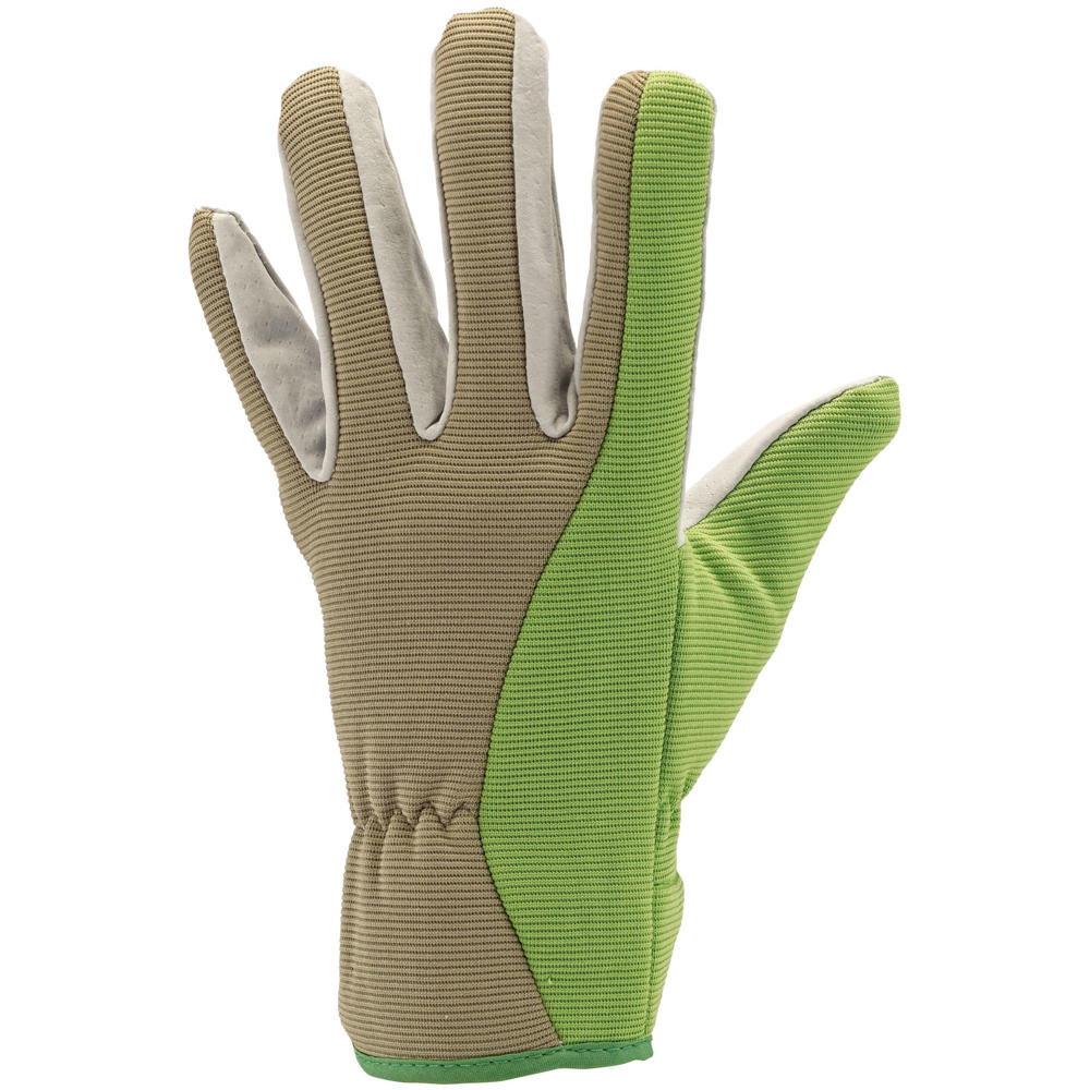 Draper Expert Gardening Gloves Grey / Green XL