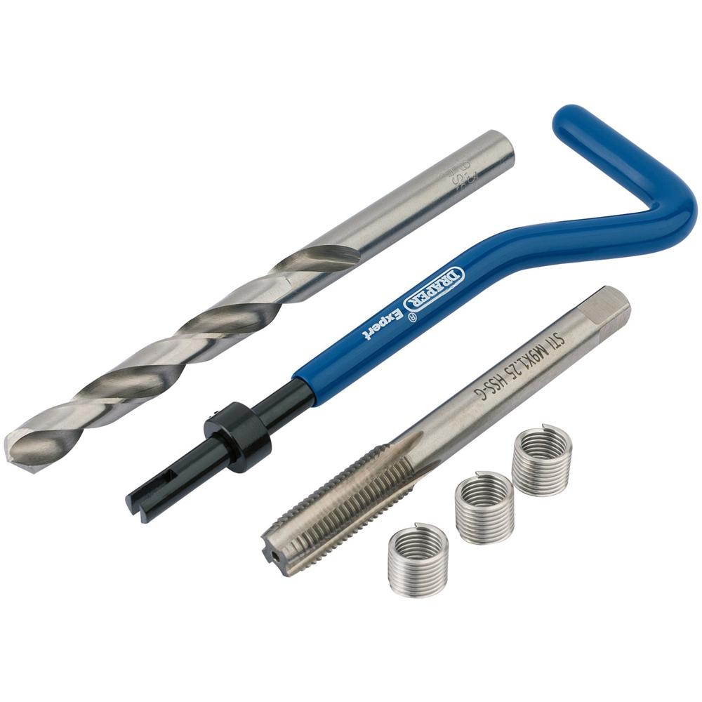Draper Expert Metric Thread Repair Kit M9 1.25mm