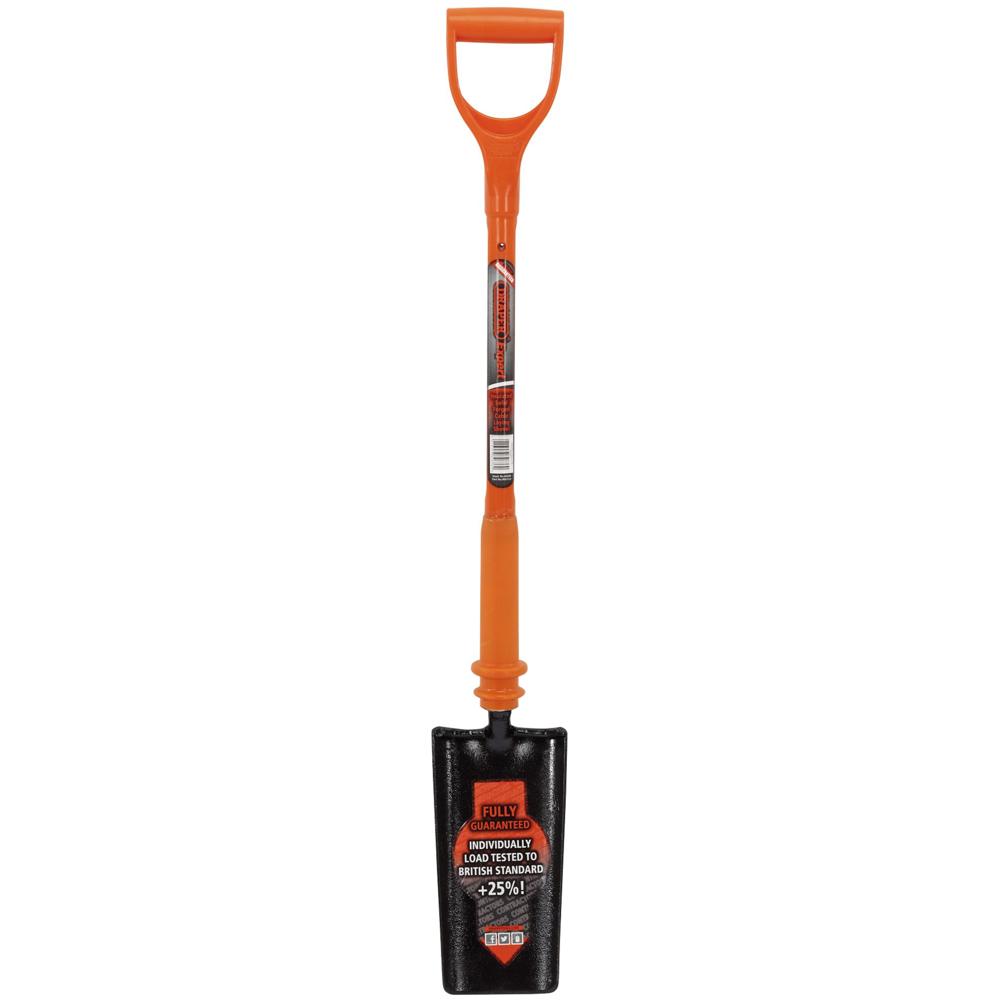 Click to view product details and reviews for Draper Expert Cable Laying Shovel Fully Insulated And Solid Forged. Click to view product details and reviews for Draper Expert Cable Laying Shovel Fully Insulated And Solid Forged.