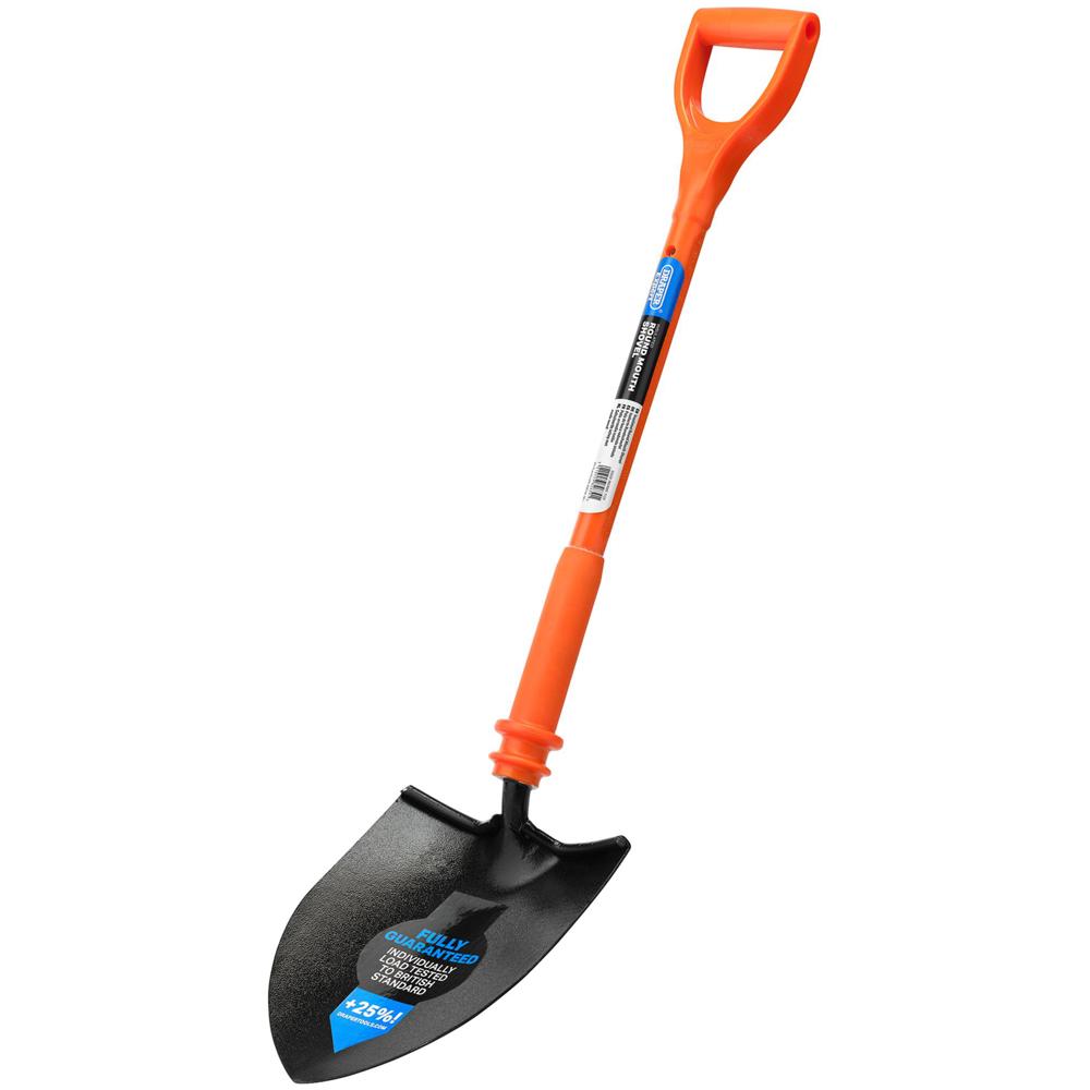 Click to view product details and reviews for Draper Expert Round Mouth Shovel Fully Insulated Solid Forged.