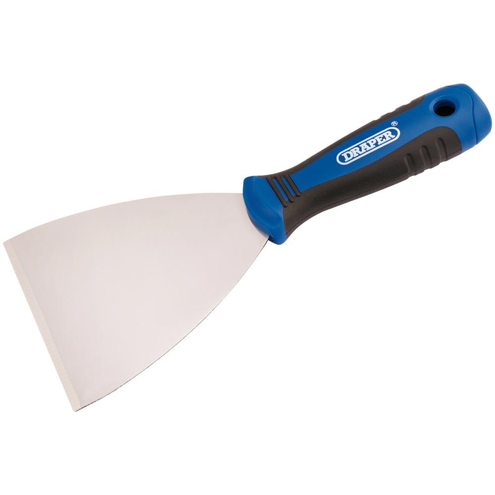 Draper Soft Grip Stripping Knife 100mm