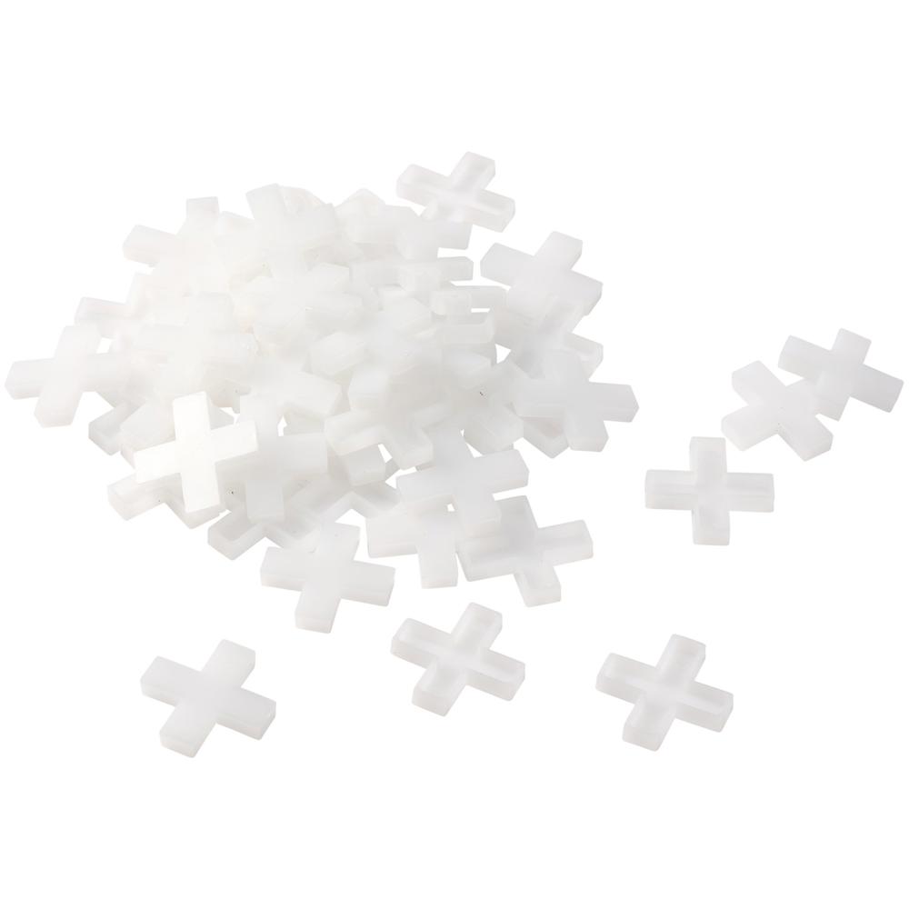 Draper Tile Spacers 8mm Pack of 150