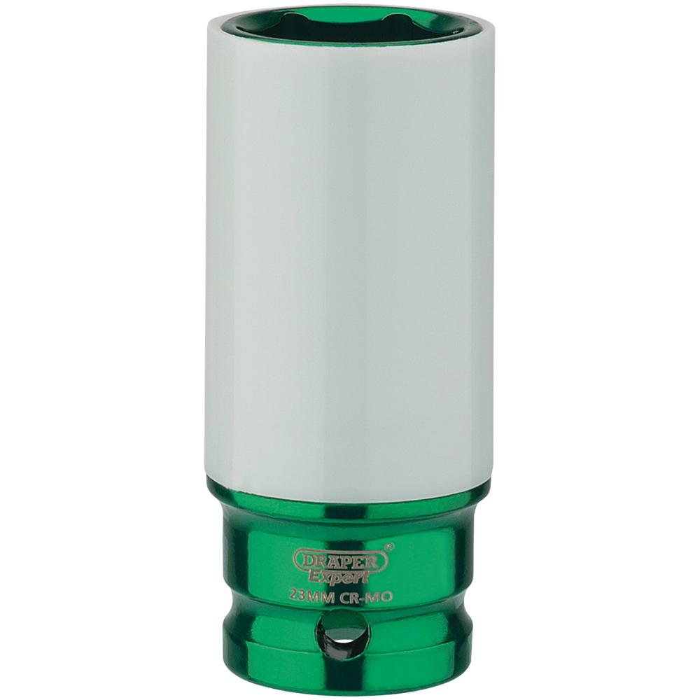 Expert 1/2" Drive Hexagon Socket Metric for Alloy Wheels