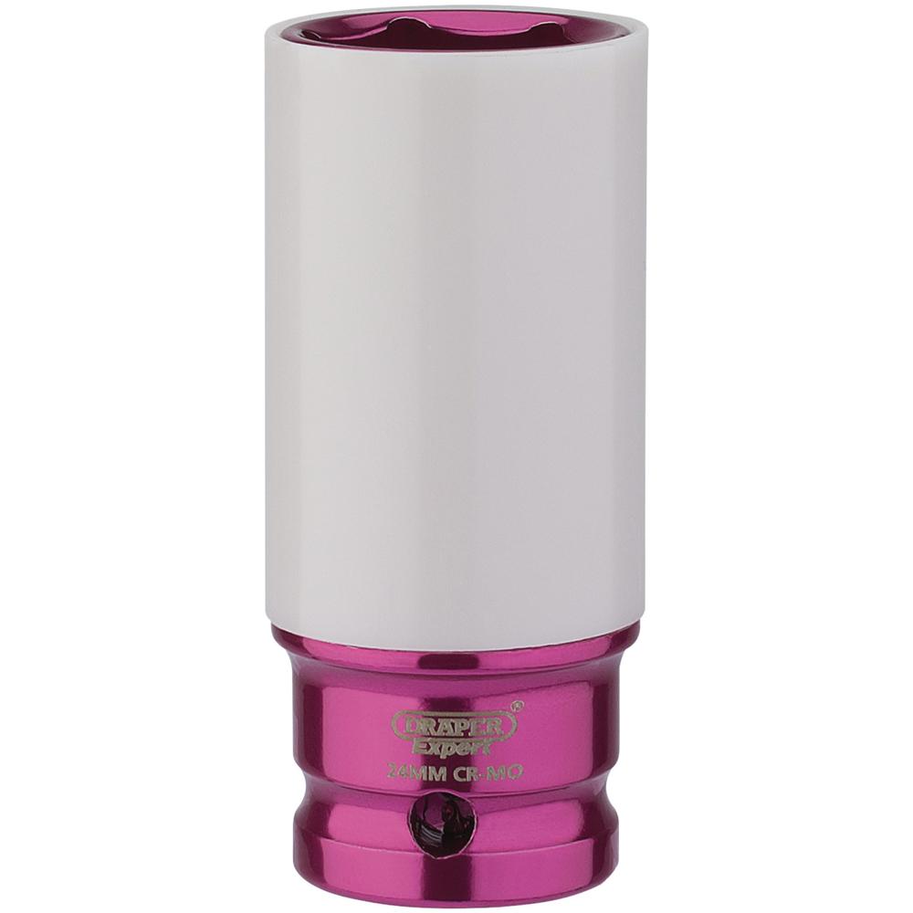 Expert 1/2" Drive Hexagon Socket Metric for Alloy Wheels