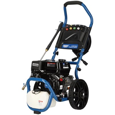 Draper Expert PPW650 6.5Hp Petrol Pressure Washer