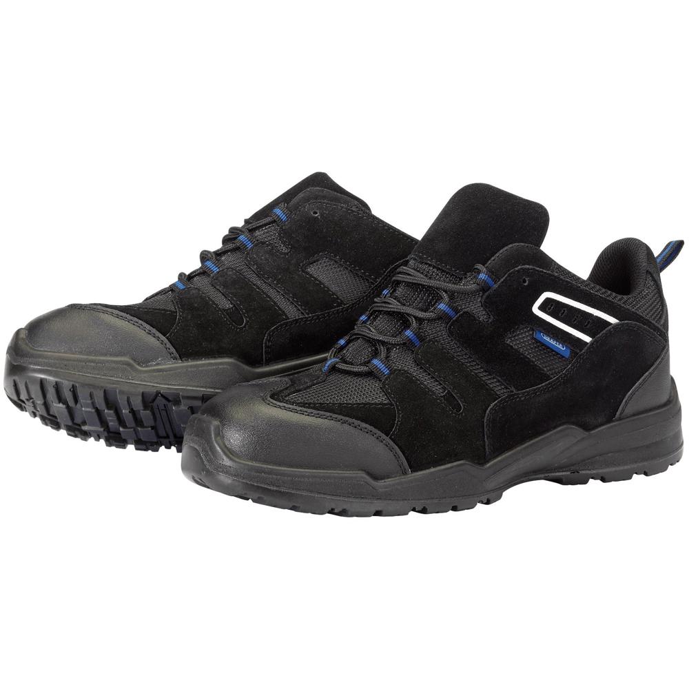 Draper Trainer Style Safety Shoe Black Size 5