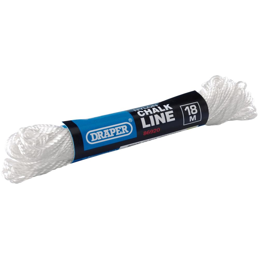 Draper Nylon Builders Chalk Line 18m