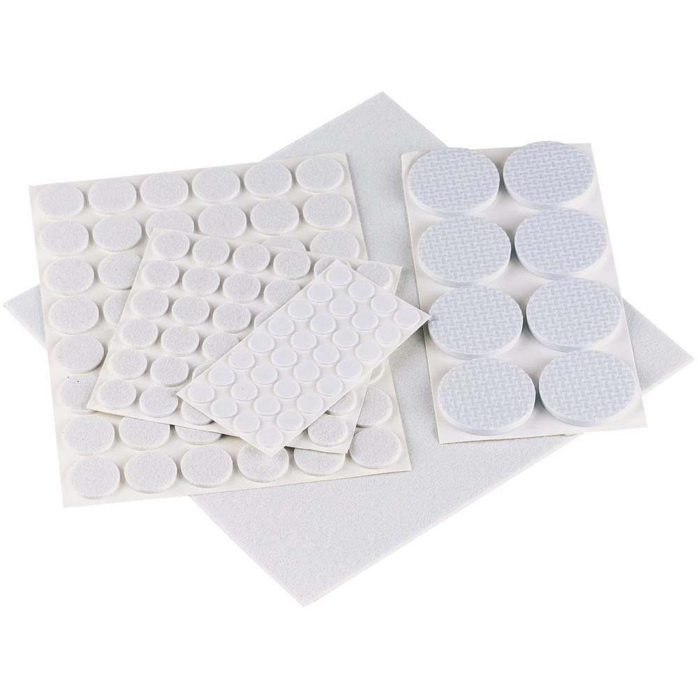 125 Piece Felt Pad Set
