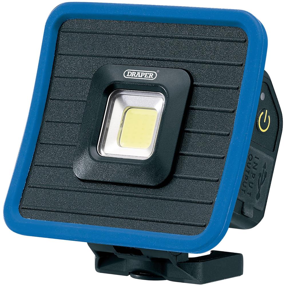 COB LED Rechargeable Mini Flood Light and Power Bank