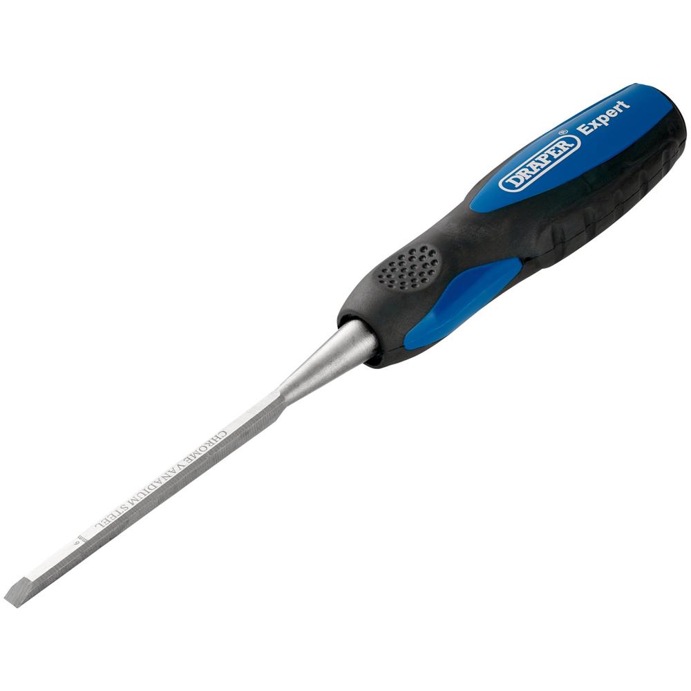 Draper Expert Soft Grip Bevel Edge Wood Chisel 6mm