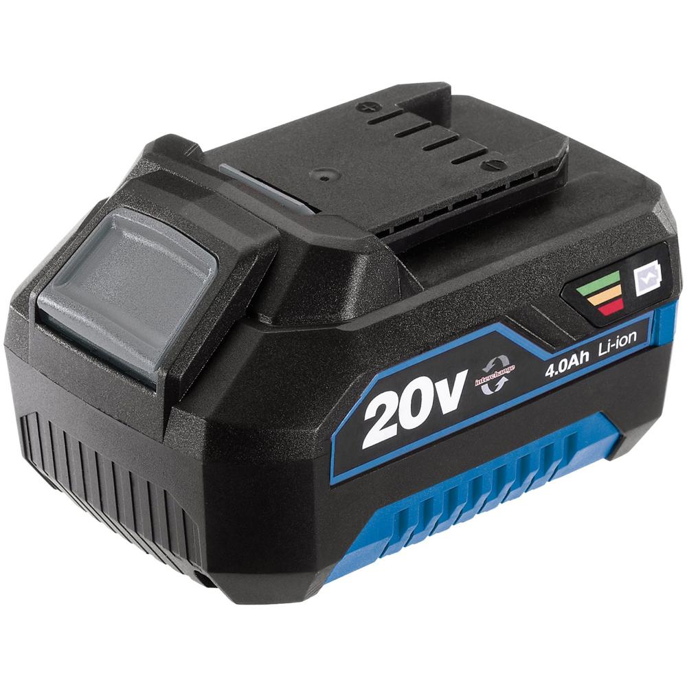 Storm Force Power Interchange 20v Cordless Li-Ion Battery 4ah