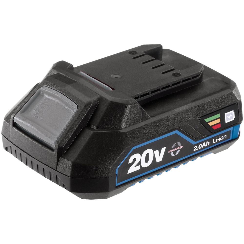 Storm Force Power Interchange 20v Cordless Li-Ion Battery 2ah