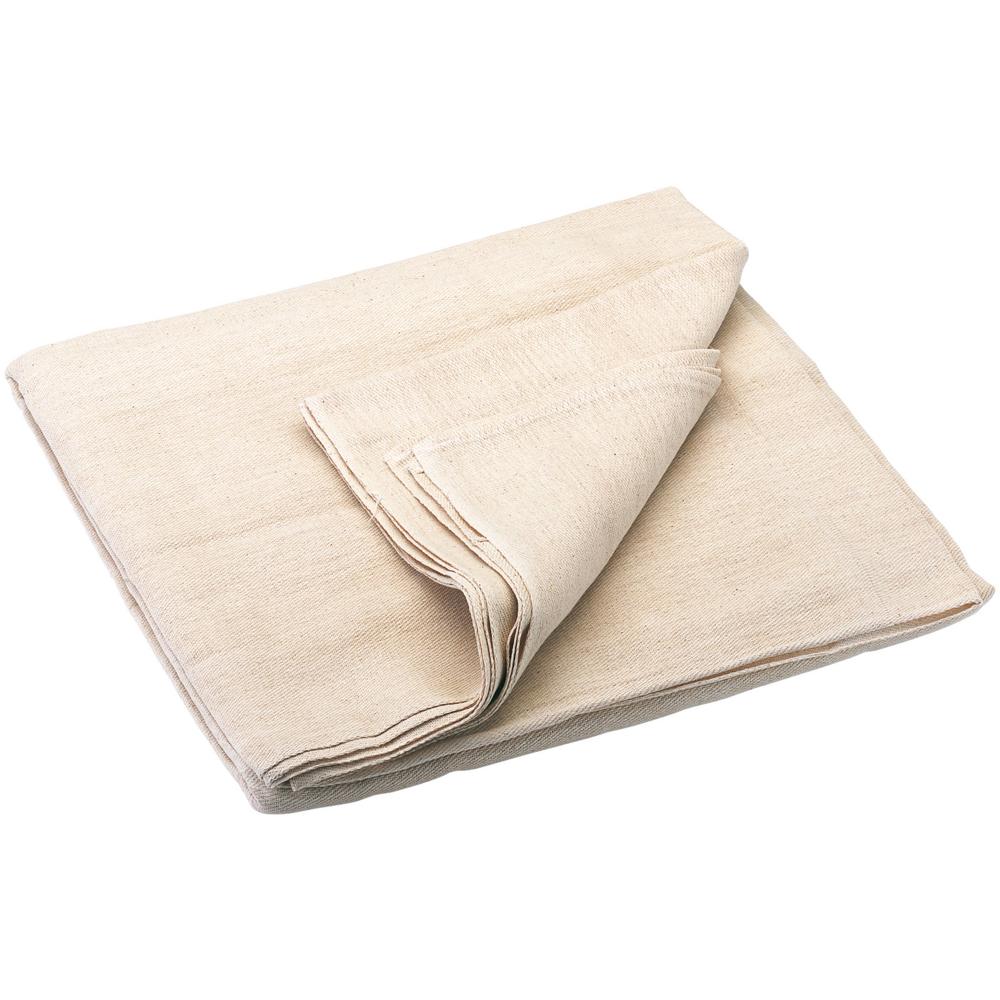 Draper Cotton Dust Sheet 3.6m 2.7m Pack of 1