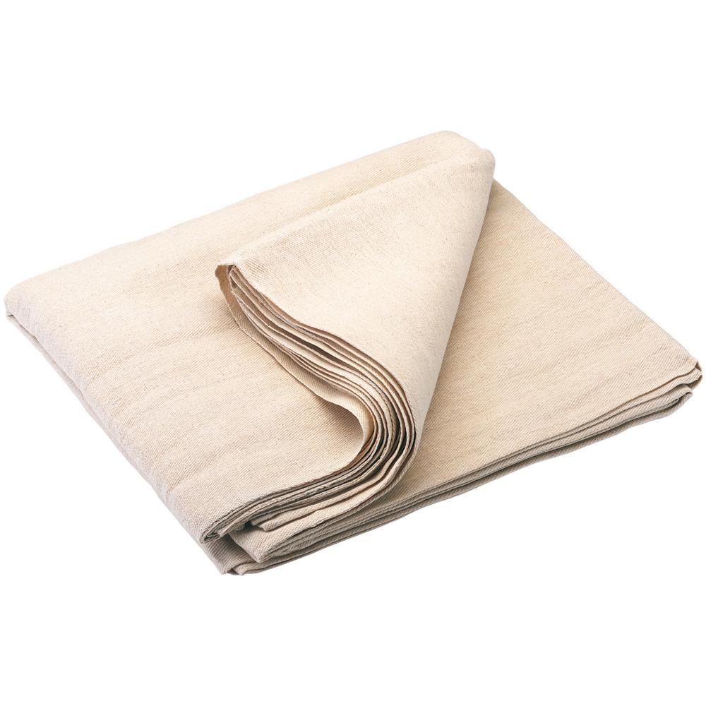 Draper Cotton Dust Sheet 3.6m 3.6m Pack of 1