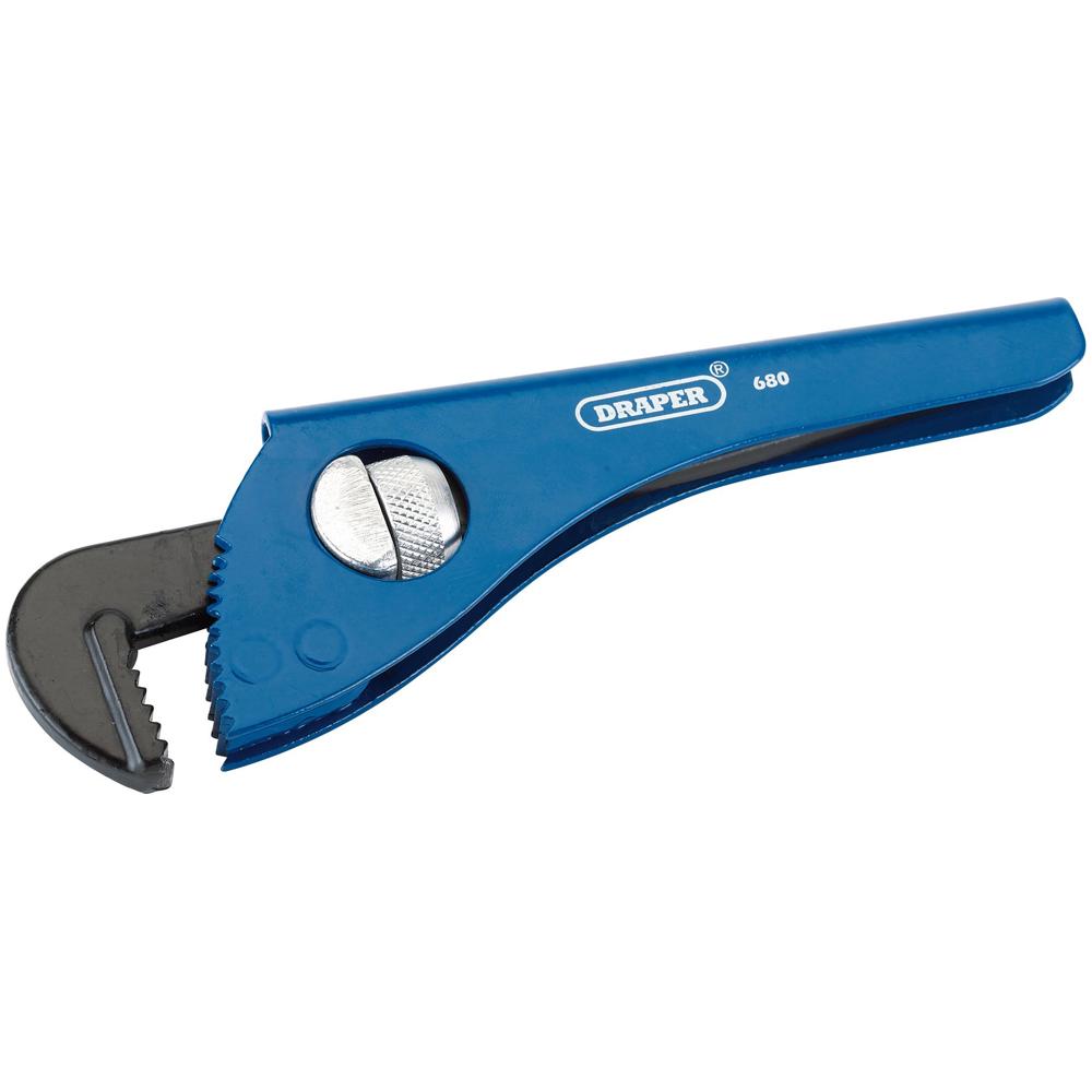 Draper Pipe Wrench 175mm