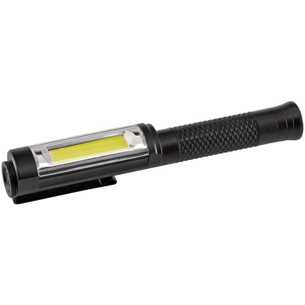 Aluminium Rechargeable COB LED Pen Light