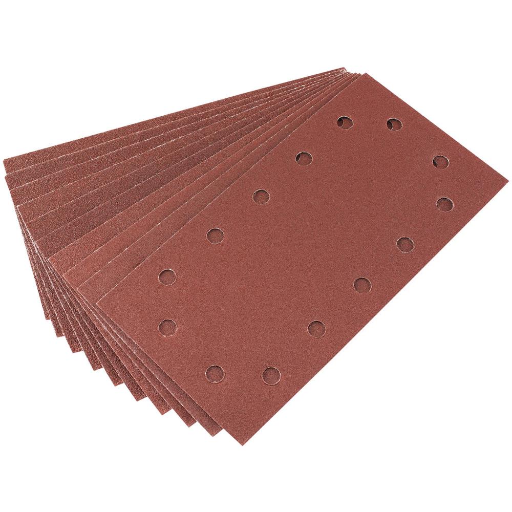 Photos - Abrasive Wheel / Belt Draper Aluminium Oxide Sanding Sheets 115mm x 228mm Assorted Pack of 10 APT252