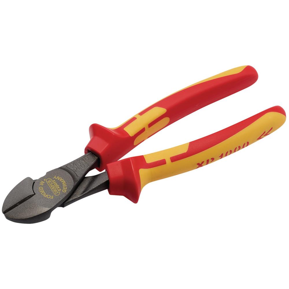 Draper XP1000 VDE Insulated High Leverage Side Cutters 200mm