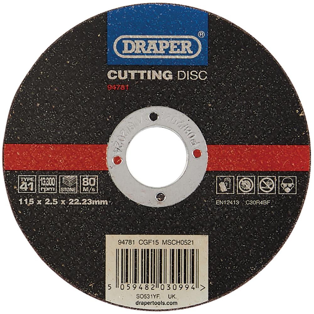 Flat Stone Cutting Disc