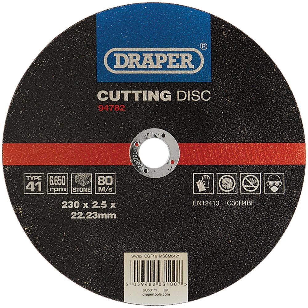 Flat Stone Cutting Disc